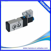 Válvula neumática de la válvula solenoide de la aleación 5/2 de la manera para 4M210-08